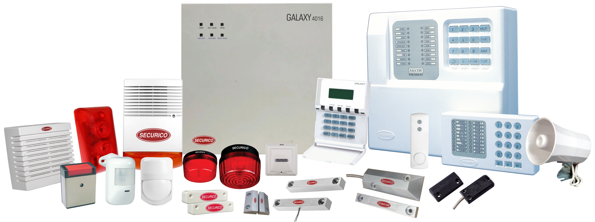 Wired Intruder Alarm Systems Securico
