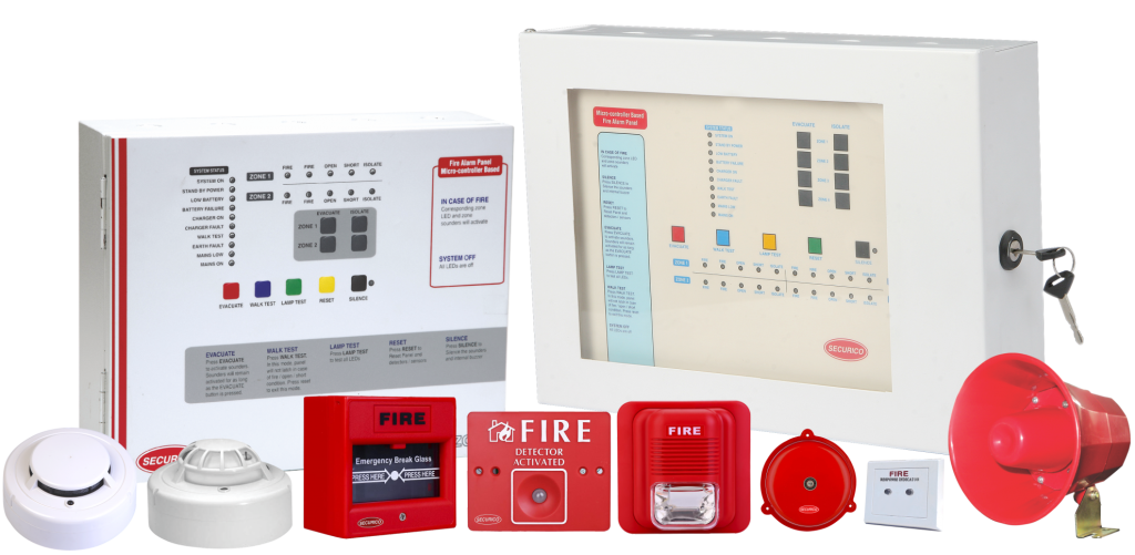 Securico Fire Alarm System