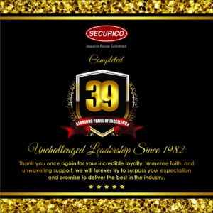 Securico 39 Successful Years